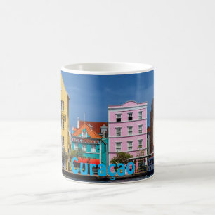 Curacao auf der weißen 11 oz klassischen Weißen Ta Kaffeetasse