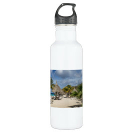 Curacao Beach Design Edelstahlflasche