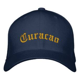 Curacao Bestickte Baseballkappe