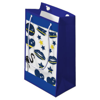 Curaçao Blue Wave Geschenk Kleine Geschenktüte