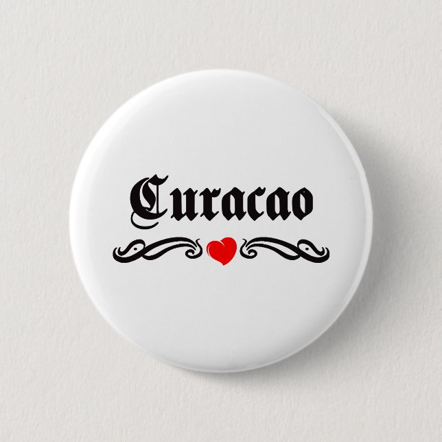 Curaçao Button (Vorderseite)