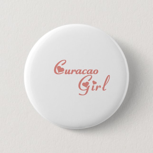 Curaçao Button (Vorderseite)