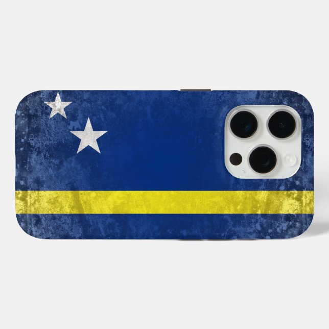 Curacao Case-Mate iPhone Hülle (Rückseite (Horizontal))
