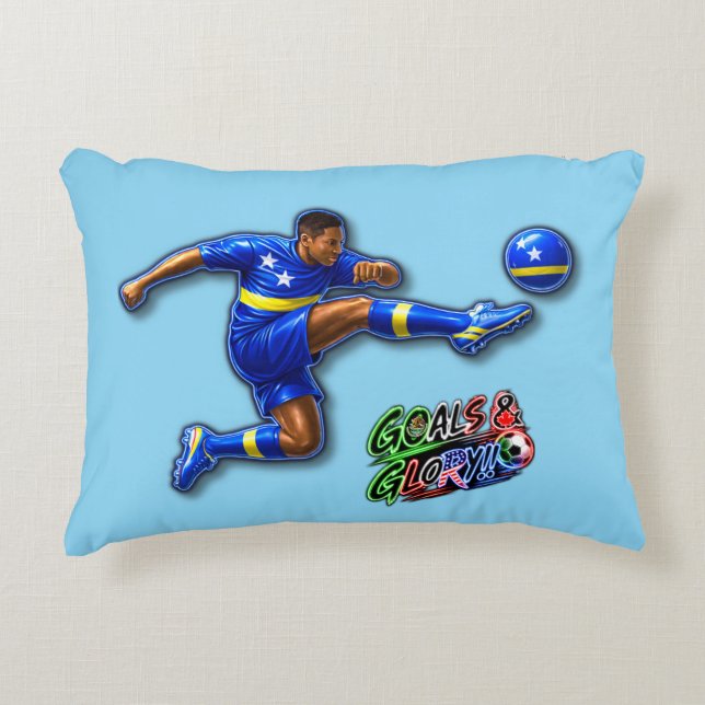 Curaçao  dekokissen (Vorderseite)