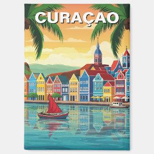 Curacao Dutch Caribbean Magnet