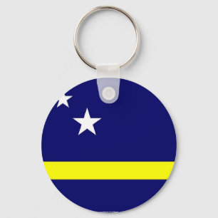 Curacao Fahne Souvenir Schlüsselanhänger