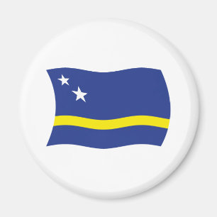 Curacao Flag Magnet
