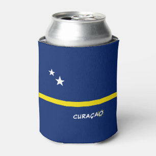 Curaçao-Flagge Dosenkühler