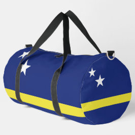 Curaçao-Flagge Duffle Bag