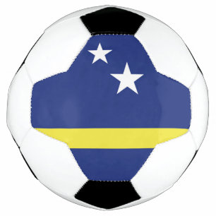Curaçao-Flagge Fußball