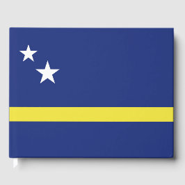 Curaçao-Flagge Gästebuch