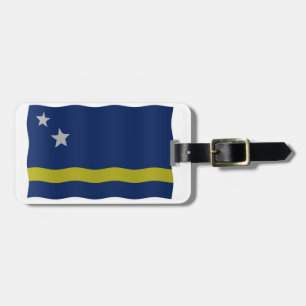 Curaçao-Flagge Gepäckanhänger