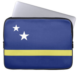 Curaçao-Flagge Laptopschutzhülle