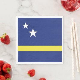 Curaçao-Flagge Serviette