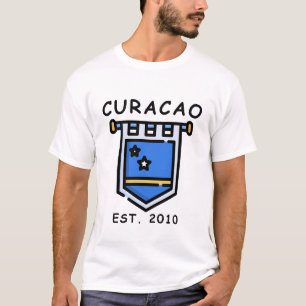 Curaçao-Flagge T-Shirt
