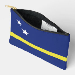 Curaçao-Flagge Zubehörtasche