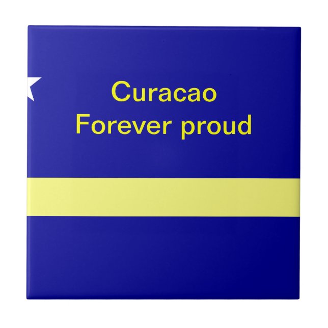 Curacao Fliese (Vorderseite)