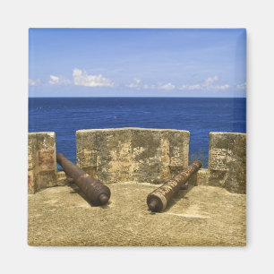 Curaçao. Fort Beekenburg Caracas-Bucht. Magnet