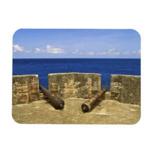 Curaçao. Fort Beekenburg Caracas-Bucht. Magnet