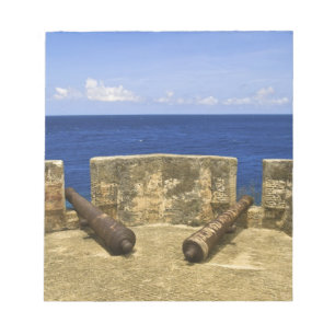 Curaçao. Fort Beekenburg Caracas-Bucht. Notizblock