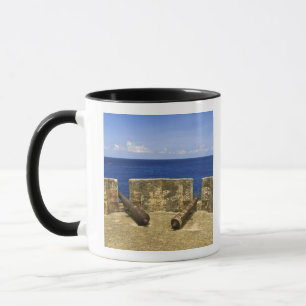 Curaçao. Fort Beekenburg Caracas-Bucht. Tasse