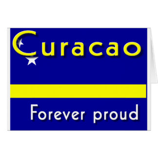 Curacao für immer stolz