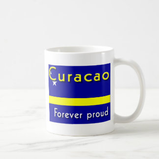 Curacao für immer stolz kaffeetasse
