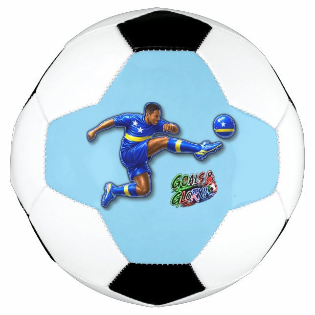 Curaçao  fußball (Vorderseite)