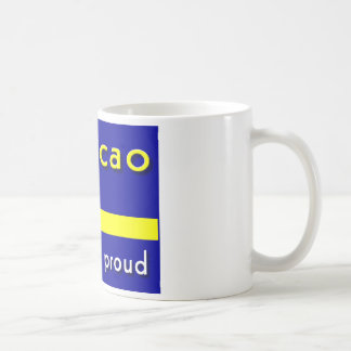 Curacao Kaffeetasse