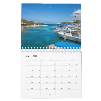 Curacao-Kalender 2020 Kalender