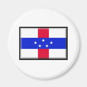 Curaçao kennzeichnen magnet