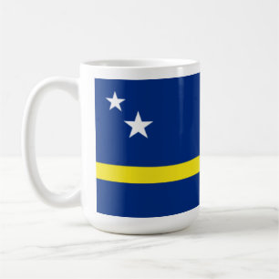 Curaçao Landesurlaub Flagge National Patriotisch Kaffeetasse