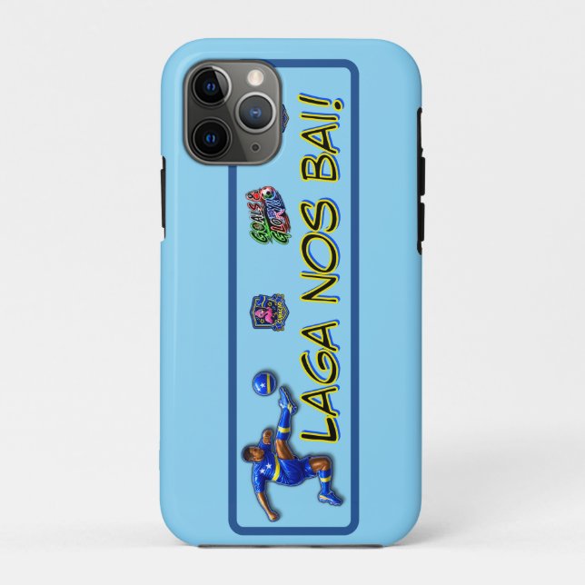 Curaçao Let's Go Case-Mate iPhone Hülle (Rückseite)