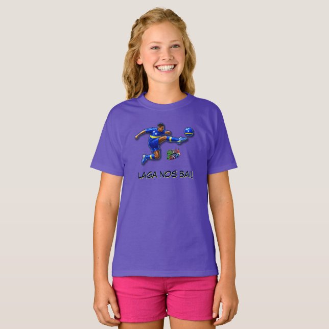 Curaçao Let's Go T-Shirt (Vorne ganz)