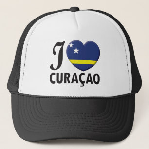 Curaçao-Liebe Truckerkappe