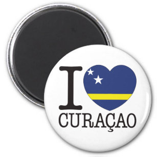 Curacao-Liebe v2 Magnet