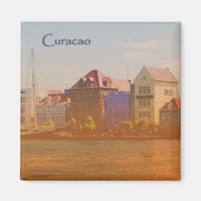 Curacao Magnet (Vorne)