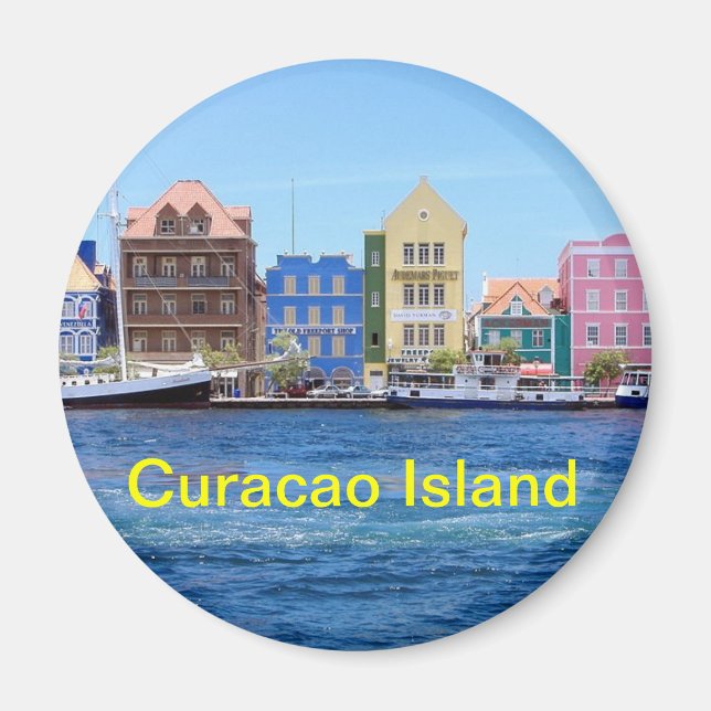 Curacao-Magnet Magnet (Vorne)