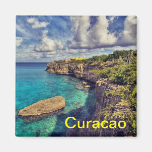 Curacao-Magnet Magnet