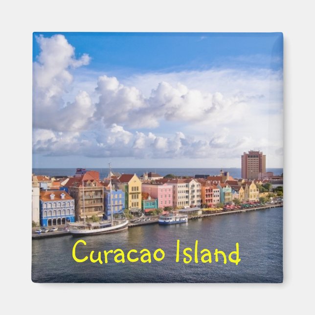 Curacao-Magnet Magnet (Vorne)