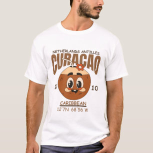 Curaçao Niederländische Antillen T-Shirt