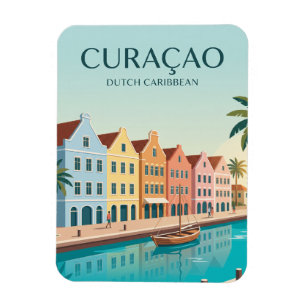 Curaçao Niederländische Karibik Magnet