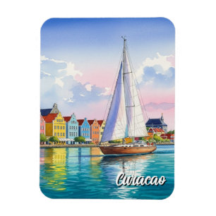Curaçao Niederländische Karibik Magnet