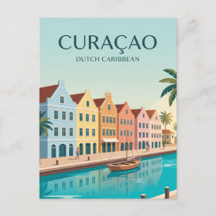 Curaçao Niederländische Karibik Postkarte