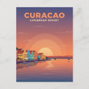 Curaçao Niederländische Karibik Postkarte