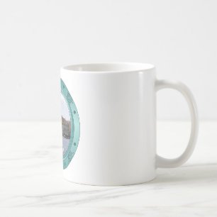 Curaçao-Öffnung Kaffeetasse