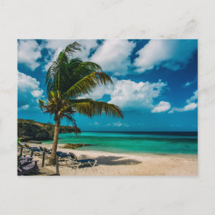 Curacao, Playa Porto Marie Postkarte
