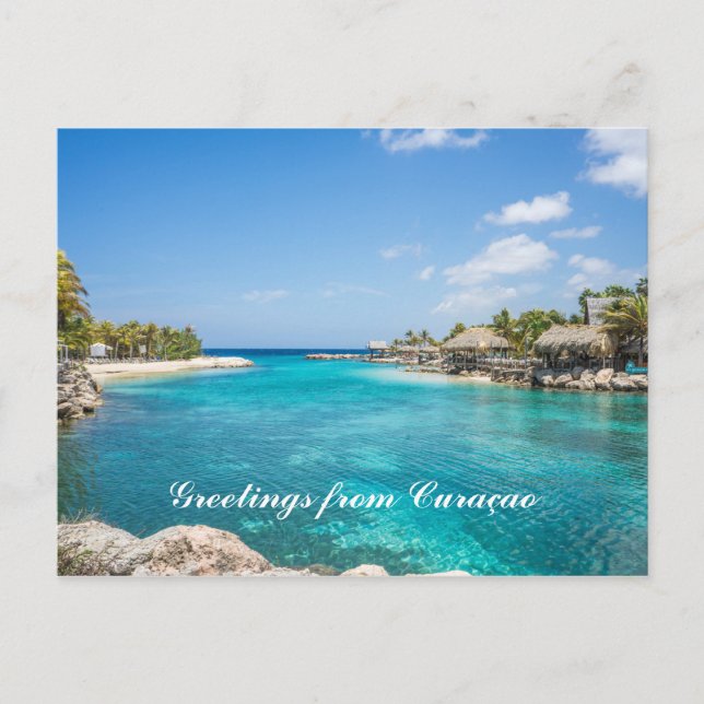 Curacao Postcard Postkarte (Vorderseite)