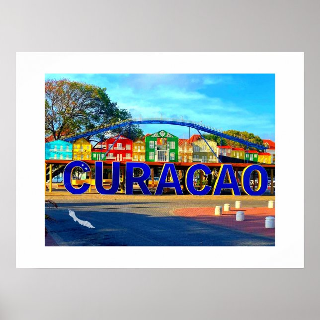 Curaçao Poster (Vorne)