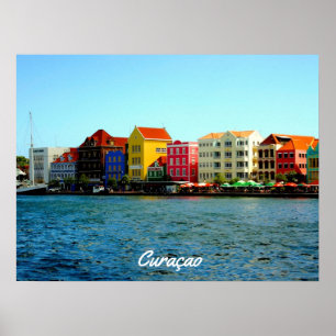 Curacao-Poster Poster